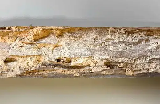 Traitement curatif de la charpente
