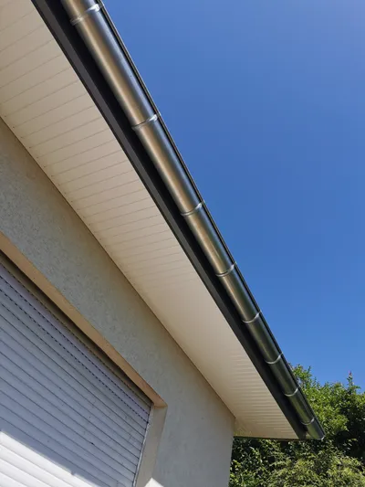 Habillage des débords de toiture
